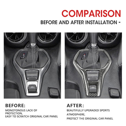 CAMARO 16-23 CENTER CONTROL PANEL CARBON FIBER COVER