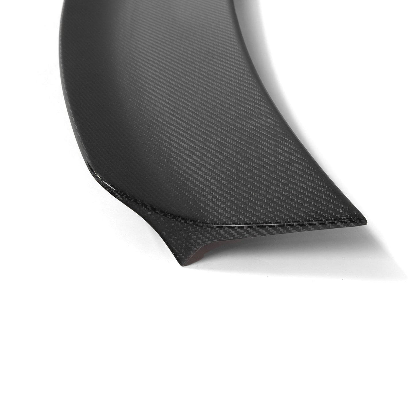 2024-2026 Mustang S650 Module Duck Lid Rear Spoiler Gloss Carbon Fiber Double Sided