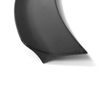 2024-2026 Mustang S650 Module Duck Lid Rear Spoiler Gloss Carbon Fiber Double Sided