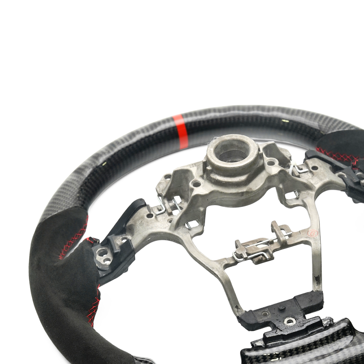 JDMuscle [23+ GR Corolla] Carbon-Lite Series Steering Wheel - Heated Available