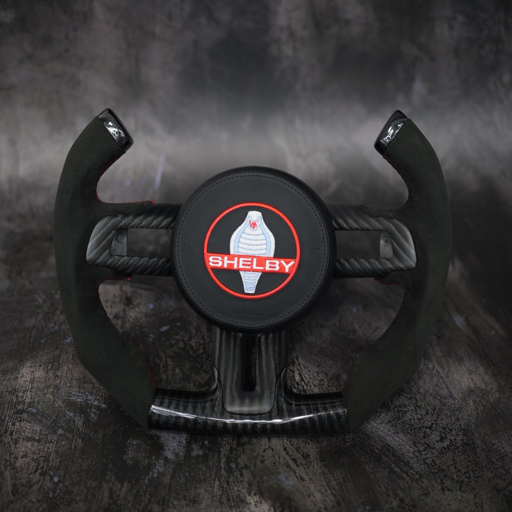 2018-2023 Ford Mustang Custom Steering Wheel by Exclusive Steering