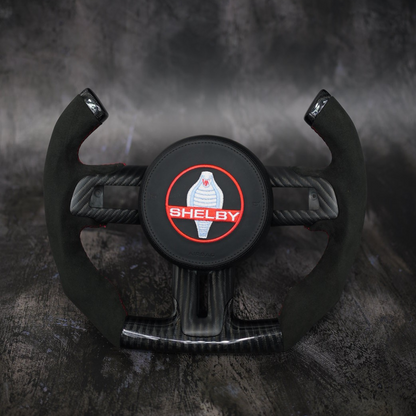 2018-2023 Ford Mustang Custom Steering Wheel by Exclusive Steering