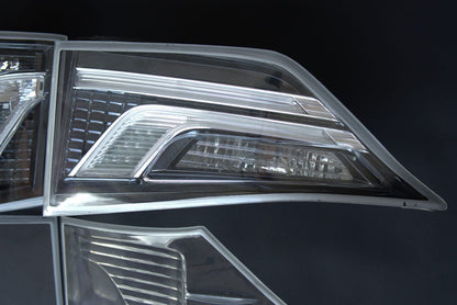 2013–2015 Lexus GS Clear / Smoked Taillight Lenses