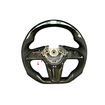 JDMuscle Custom Carbon Fiber Steering Wheel for 2017+ Nissan GTR-35