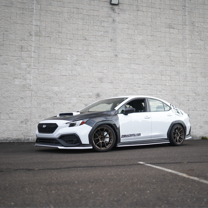 JDMuscle [22-25 WRX] Carbon Fiber Hood OEM Style 2 PC