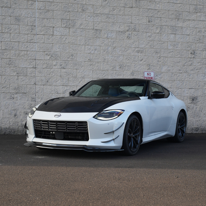 JDMuscle 23-24 Nissan Z Carbon Fiber Front Lip V1