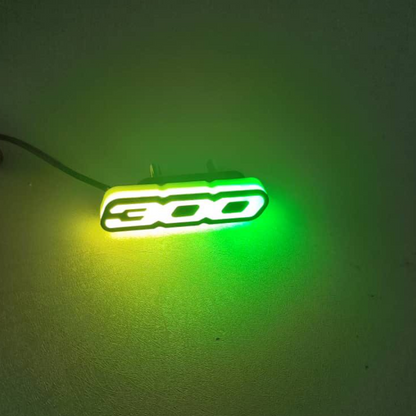 300 LED Badge: (Multicolor Flow)