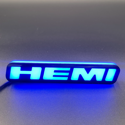 Hemi LED Badge (Multicolor Flow)
