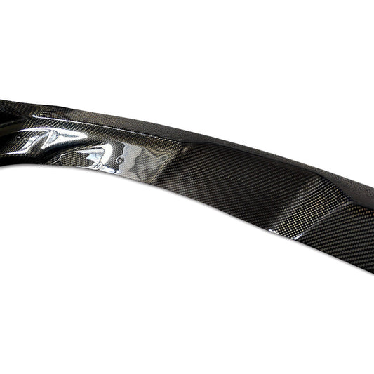 JDMuscle Tanso Carbon Fiber AM Style Front Lip for 2020+ Toyota Supra