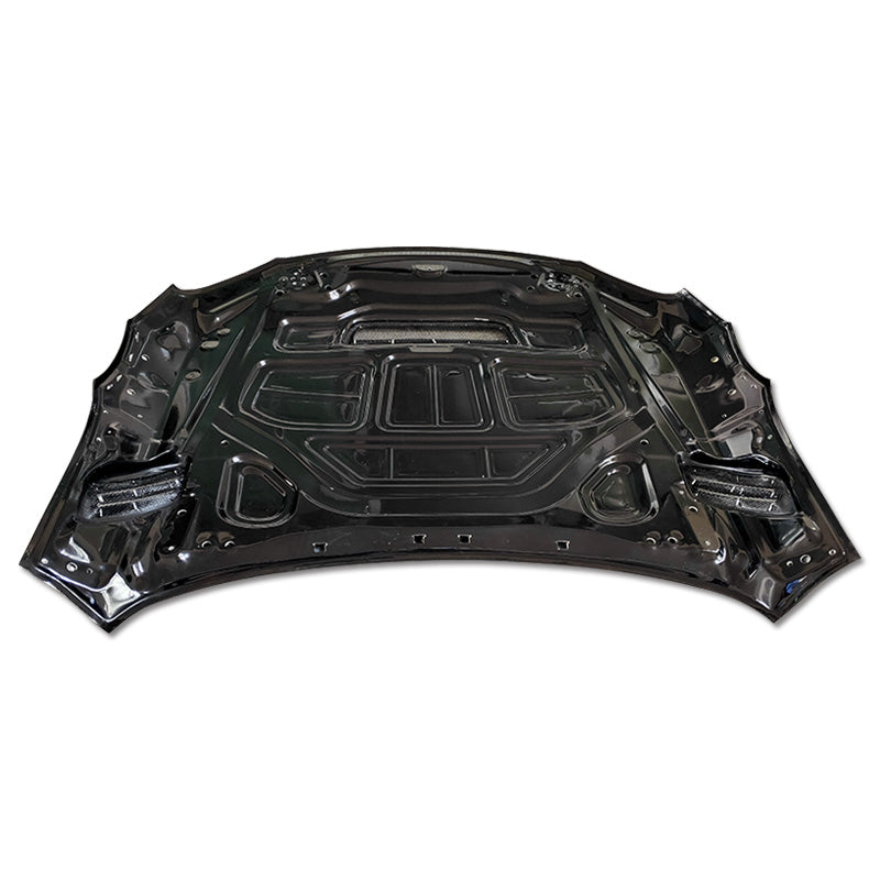 JDMuscle Tanso Carbon Fiber Hood V1  - 2020+ Toyota Supra GR A90/A91