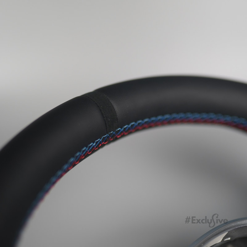 2018-2024 BMW  All M Models | G07 G87 G80 G82 G83 F90 F91 F92 F93 F95 F96 F97 F98 Custom Steering Wheel by Exclusive Steering