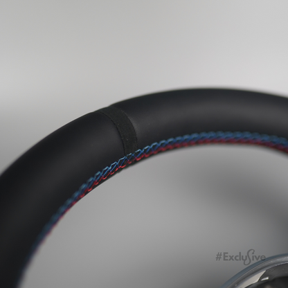 2018-2024 BMW  All M Models | G07 G87 G80 G82 G83 F90 F91 F92 F93 F95 F96 F97 F98 Custom Steering Wheel by Exclusive Steering