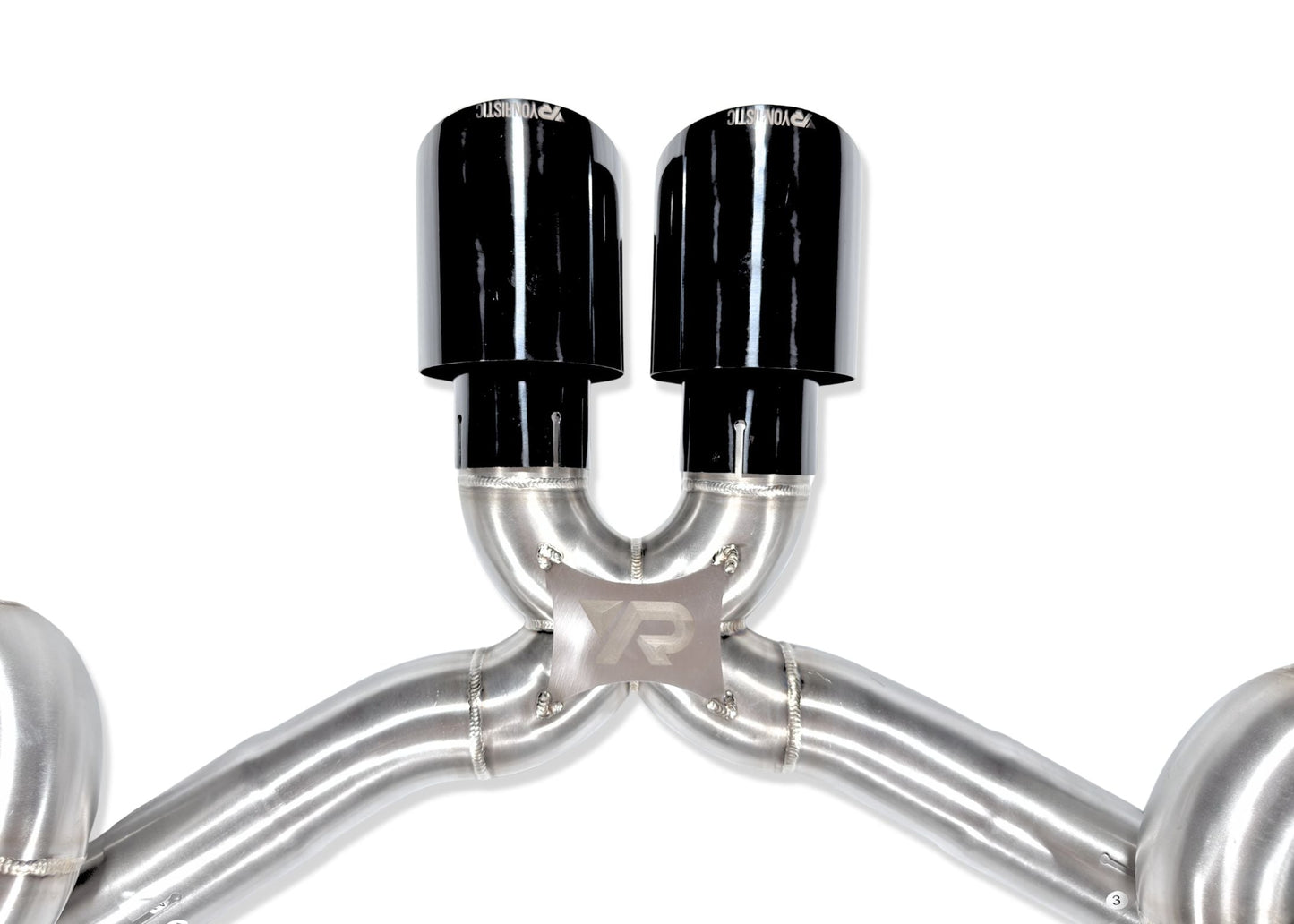Yonristic Porsche 981 Cayman / Boxster Performance Cat-Back Exhaust System