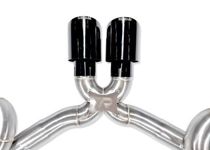 Yonristic Porsche 981 Cayman / Boxster Performance Cat-Back Exhaust System