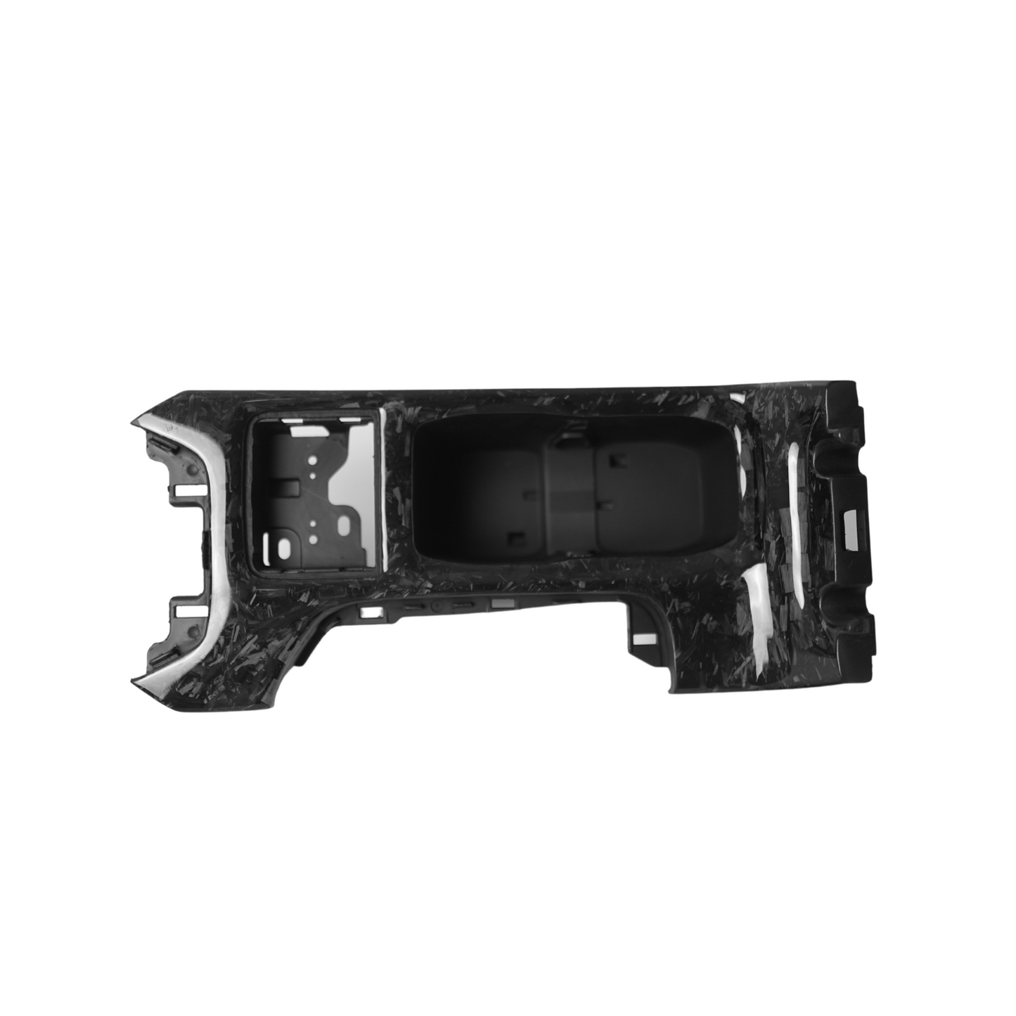 JDMuscle [22-25 WRX] Tanso Carbon Fiber Cup Holder Replacement | 2x2/honeycomb/forged