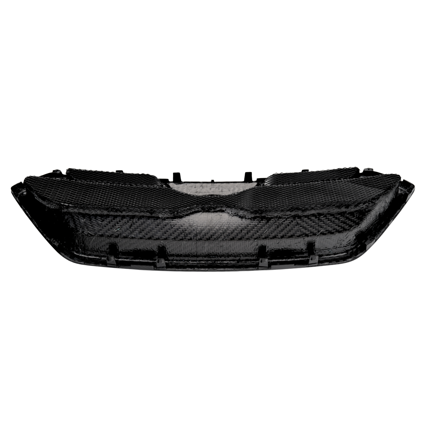 JDMuscle [22-25 WRX] Carbon Fiber Front Bumper Grille V2