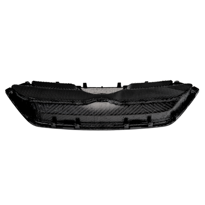JDMuscle [22-25 WRX] Carbon Fiber Front Bumper Grille V2