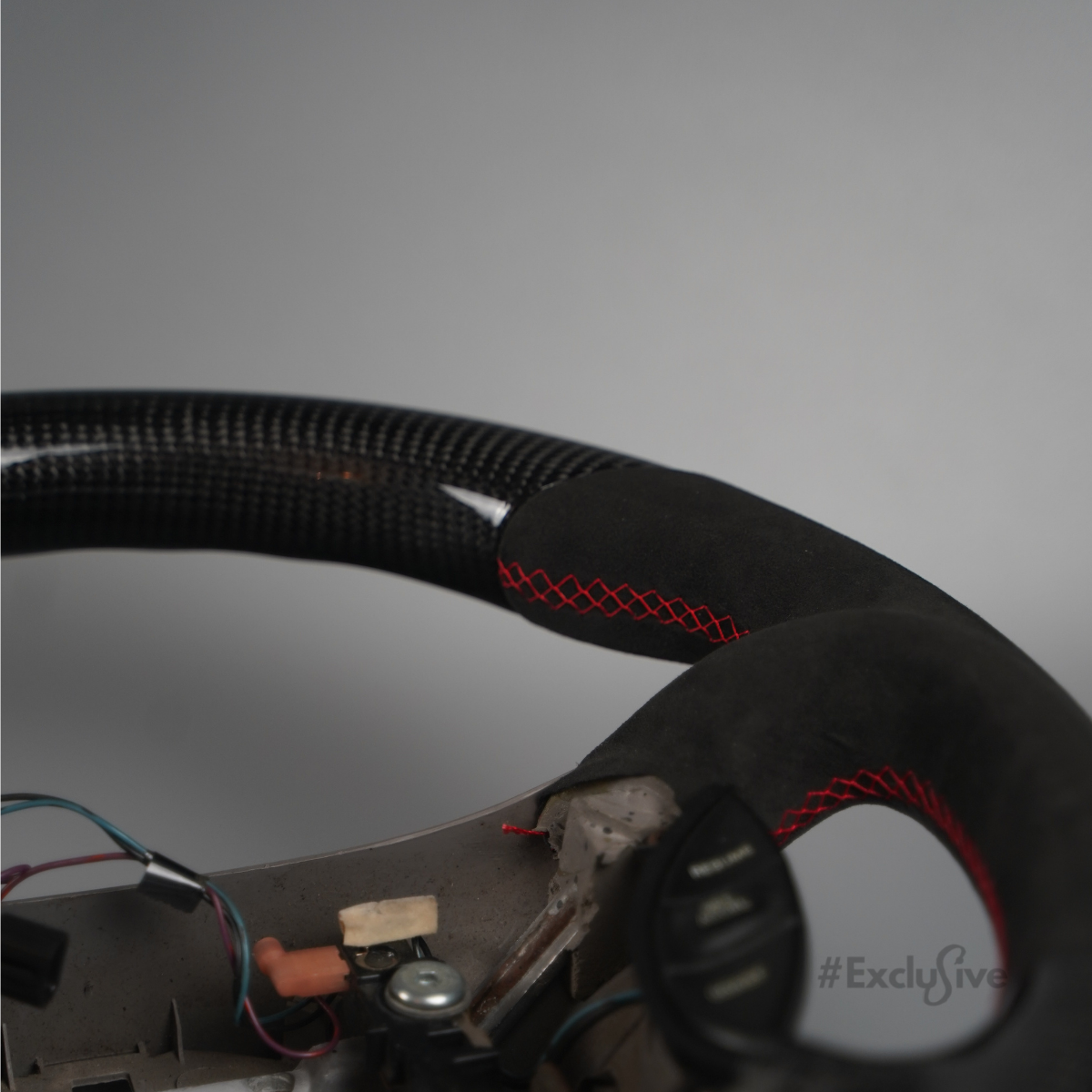 1994-2004 Ford Mustang Custom Steering Wheel by Exclusive Steering