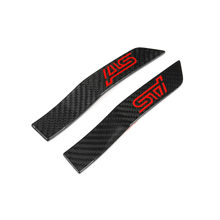 JDMuscle [15-21 WRX/STI] Tanso Carbon Fiber Fender Emblem V2