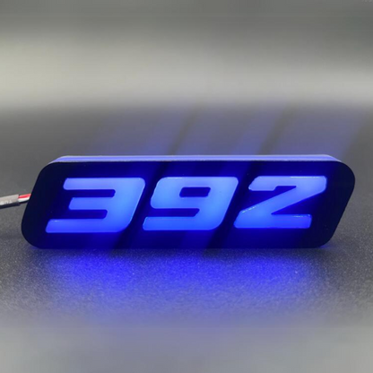 392 LED Badge (Multicolor Flow)