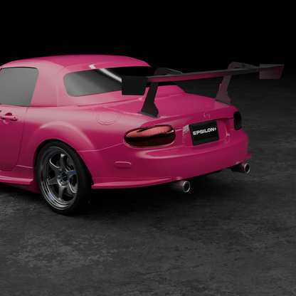 Rear Spats – Mazda MX-5 Miata (NC1, 2006-2008)