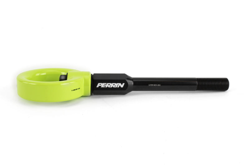 PERRIN 02-07 WRX / STI Tow Hook Kit - Neon Yellow | PSP-BDY-230NY