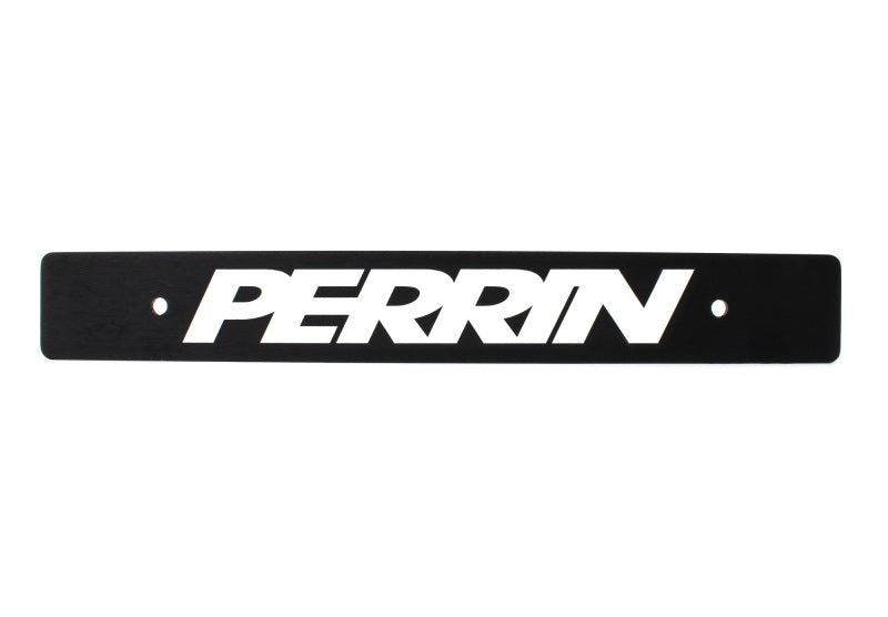 Perrin [06-17 WRX, 16-17 STI, 22-24 BRZ] License Plate Delete Reversible Black | PSP-BDY-115BK