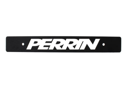 Perrin [06-17 WRX, 16-17 STI, 22-24 BRZ] License Plate Delete Reversible Black | PSP-BDY-115BK