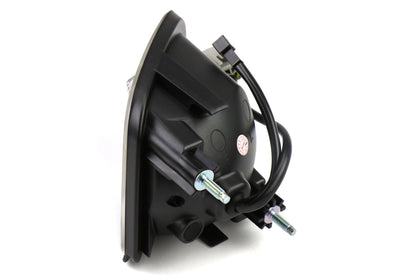 OLM USDM LED Front Turn Signal Housings - Clear Lens with Chrome Reflector - 2015-2017 Subaru WRX / STI