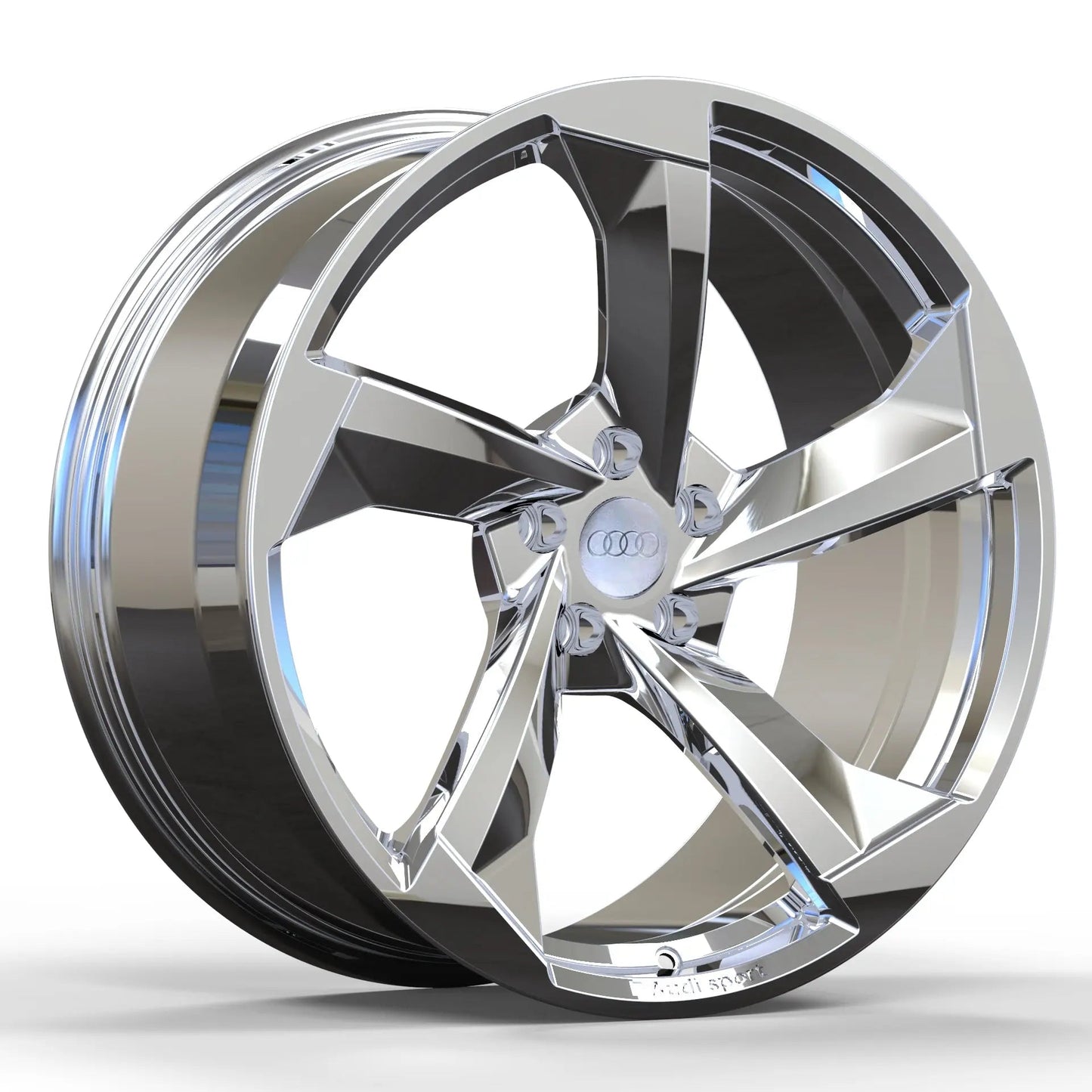 Set of Forged Audi "Q8 E-Tron" Rotor Style Wheels