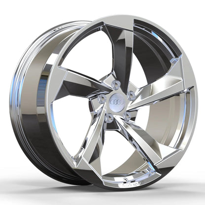 Set of Forged Audi "Q8 E-Tron" Rotor Style Wheels