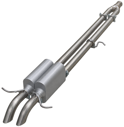 GMC/Chevy, 2014-2018, 5.3L - MPI Bullnoze Exhaust Series