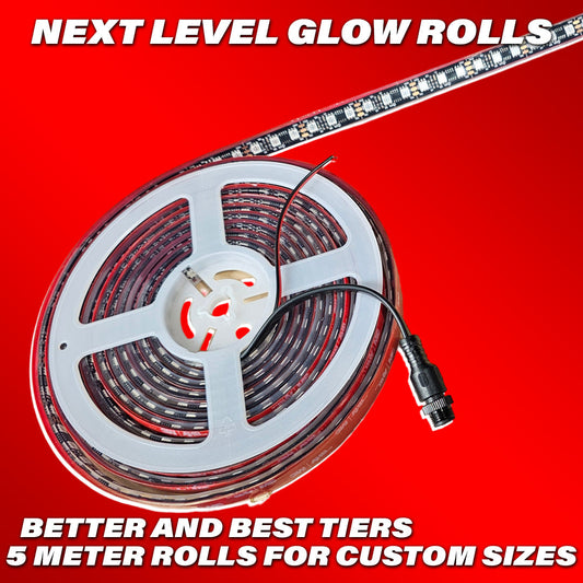 Next Level Glow 5 Meter Rolls