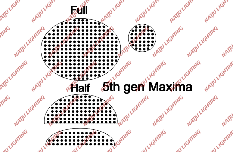 2000-2003 Nissan Maxima Taillight LED Boards