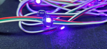 Color Flow Braggin Pods 5v Ucs2904 Rgbw