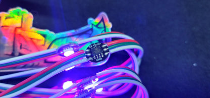 Color Flow Braggin Pods 5v Ucs2904 Rgbw