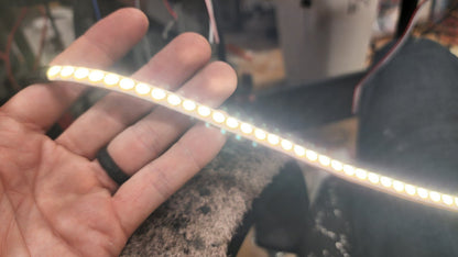 Color Flow 8mm Diffused Flexible Strips 5v Sk6812 Rgbw