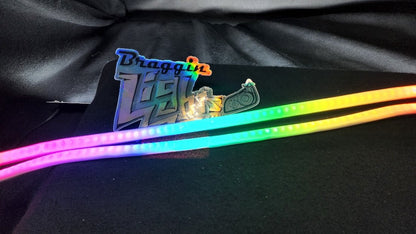 Color Flow Strips With Tubes Sk6812 Rgbw