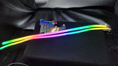 Color Flow Strips With Tubes Sk6812 Rgbw
