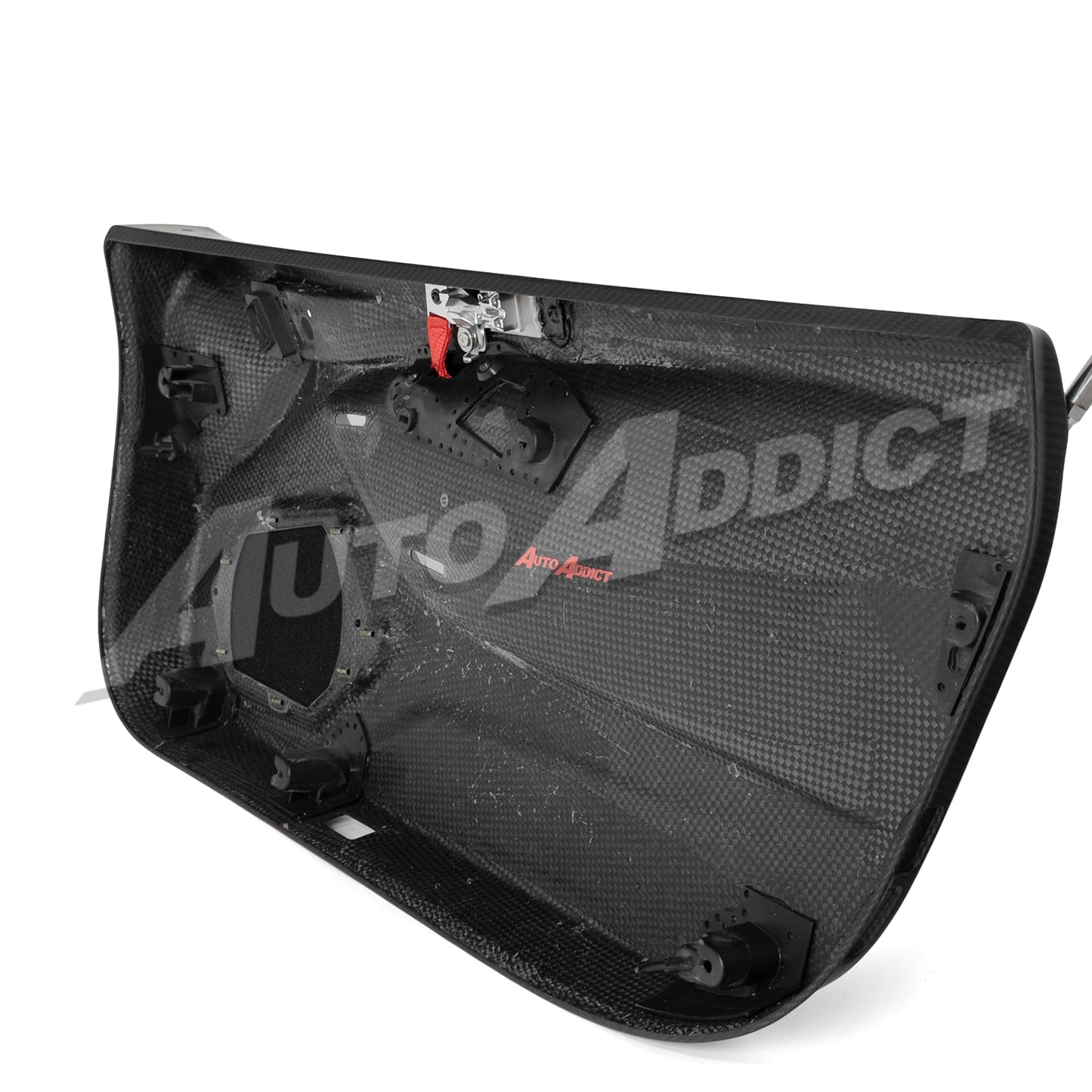 STO Lamborghini Huracan Dry Carbon Fiber Interior Door Panels w/ Brackets