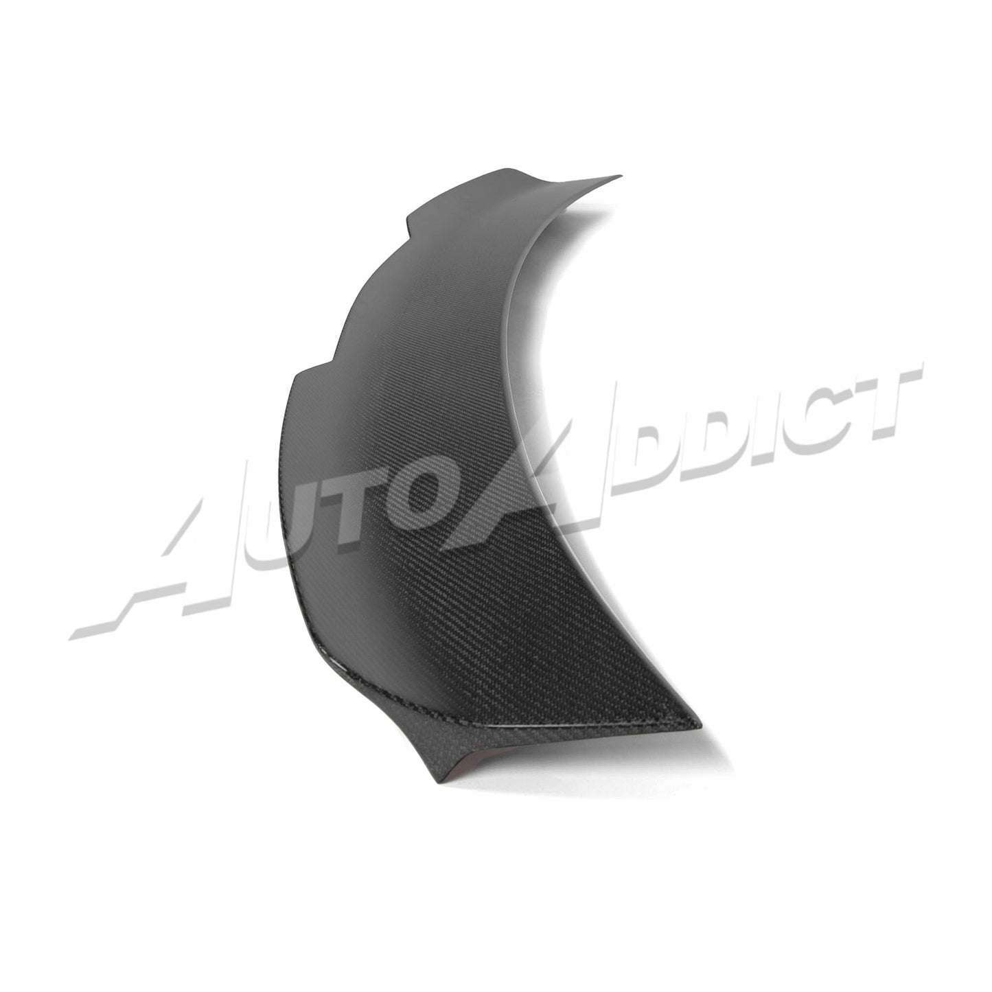 2024-2026 Mustang S650 Module Duck Lid Rear Spoiler Gloss Carbon Fiber Double Sided