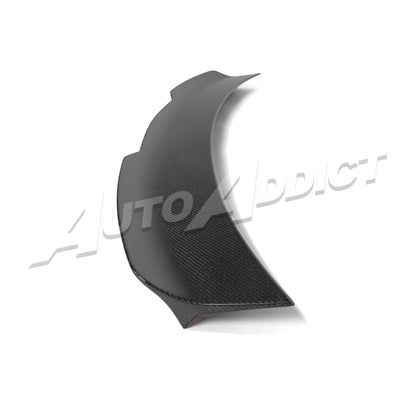 2024-2026 Mustang S650 Module Duck Lid Rear Spoiler Gloss Carbon Fiber Double Sided
