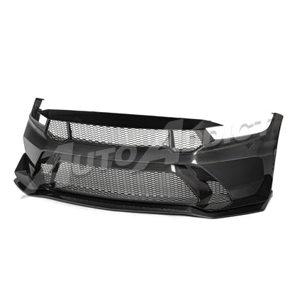 2024-2026 Mustang S650 Type-GTD Carbon Fiber Bumper Full Kit For GT/EcoBoost