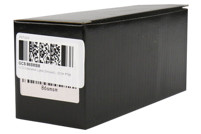 GCS Sidemarker Lights (Smoked) - 2013-2016 Scion FR-S / 2013-2020 Subaru BRZ / 2017-2020 Toyota 86