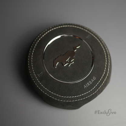 Exclusive Steering Custom Airbag Cover for 15-17 Ford Mustang