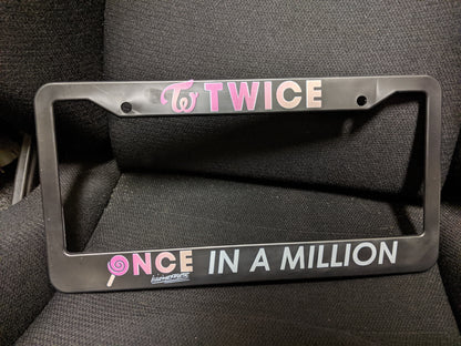 Illumaesthetic KPOP Plate Frame - TWICE