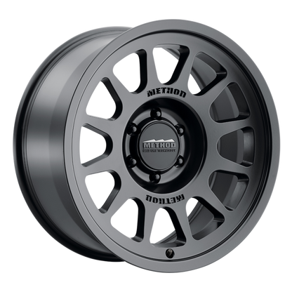 Method MR703 Bead Grip 20x9 0mm Offset 6x5.5 106.25mm CB - Matte Black