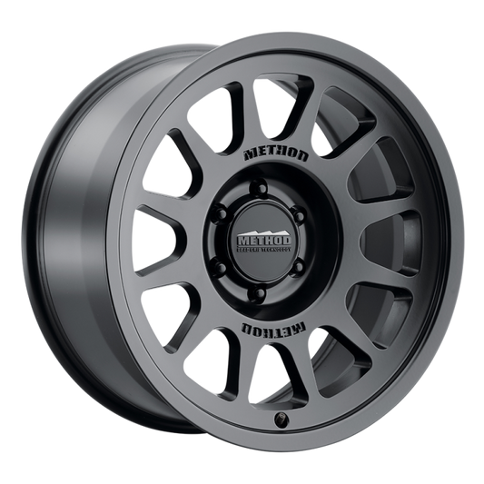 Method MR703 Bead Grip 20x9 0mm Offset 6x5.5 106.25mm CB - Matte Black