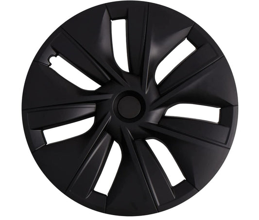 iCBL’s Tesla Model Y Wheel Covers Front & Rear OEM Gemini Style Matte and Gloss Black 2017-2024 (4PCS)