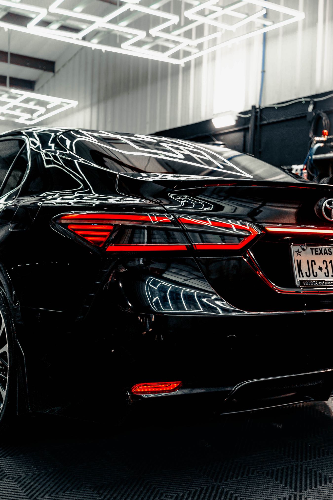 2018-24 Toyota Camry XSE/XLE Style RGB Tail Lights